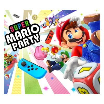 Super Mario Party EU Nintendo Switch CD Key