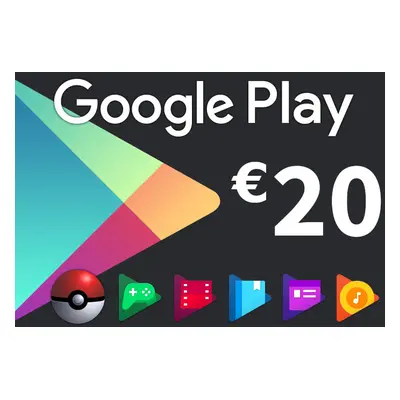 Google Play €20 DE Gift Card