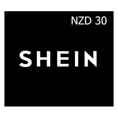 SHEIN 30 NZD Gift Card NZ