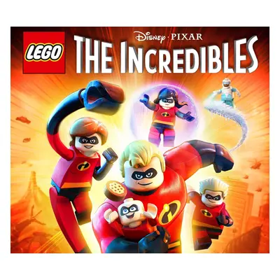 LEGO The Incredibles EU Nintendo Switch CD Key