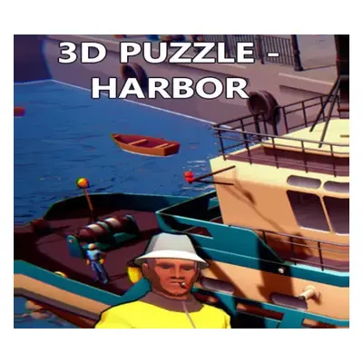 3D PUZZLE - Harbor Steam CD Key