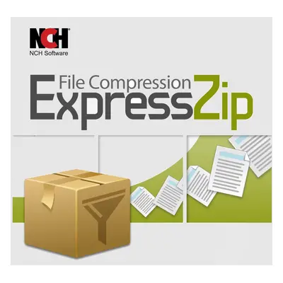 NCH: Express Zip File Compression Key for Mac