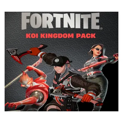 Fortnite - Koi Kingdom Pack TR XBOX One / Xbox Series X|S CD Key