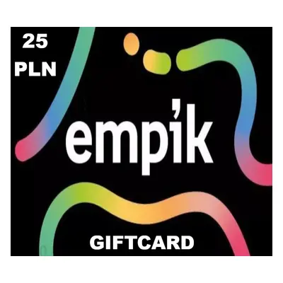 Empik 25 PLN Gift Card PL