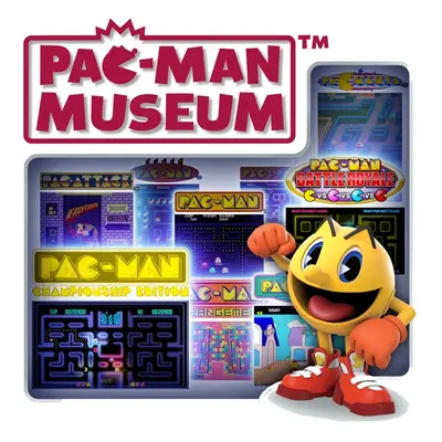 PAC-MAN MUSEUM Steam CD Key