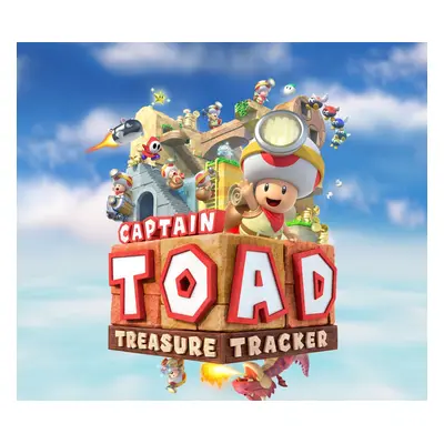 Captain Toad: Treasure Tracker + Special Episode Bundle US Nintendo Switch CD Key