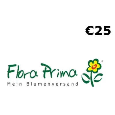 Flora Prima GmbH €25 Gift Card DE