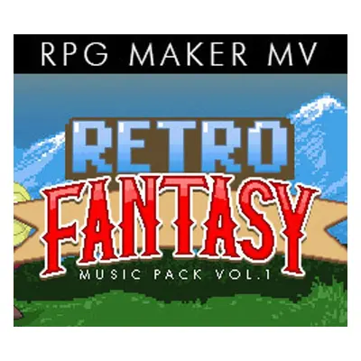 RPG Maker MV - Retro Fantasy Music Pack DLC EU Steam CD Key