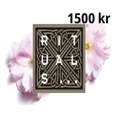 Rituals 1500 kr Gift Card SE