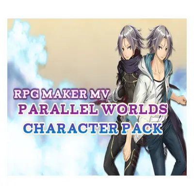 RPG Maker MV - Parallel Worlds Character Pack DLC EU Steam CD Key