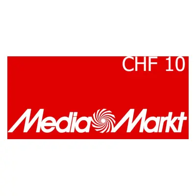 Media Markt 10 CHF Gift Card CH