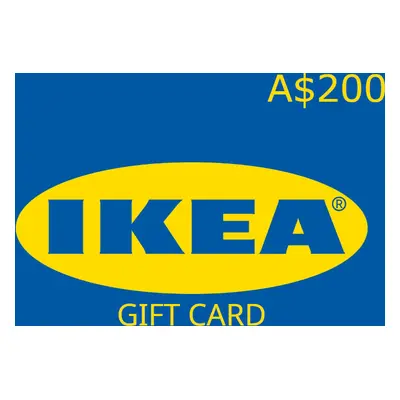 IKEA A$200 Gift Card AU