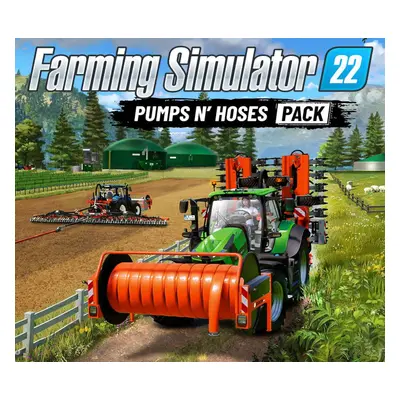 Farming Simulator 22 - Pumps n' Hoses Pack DLC Steam CD Key