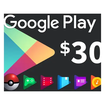 Google Play $30 AU Gift Card