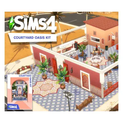 The Sims 4 - Courtyard Oasis Kit DLC PC Origin CD Key