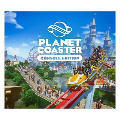 Planet Coaster: Console Edition US XBOX One / Xbox Series X|S CD Key