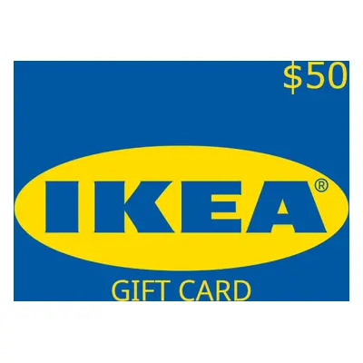 IKEA $50 Gift Card SG