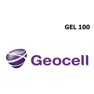 Geocell Ltd 100 GEL Mobile Top-up GE