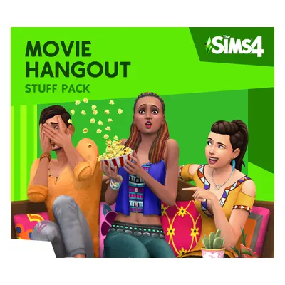 The Sims 4 - Movie Hangout Stuff DLC XBOX One / Xbox Series X|S CD Key