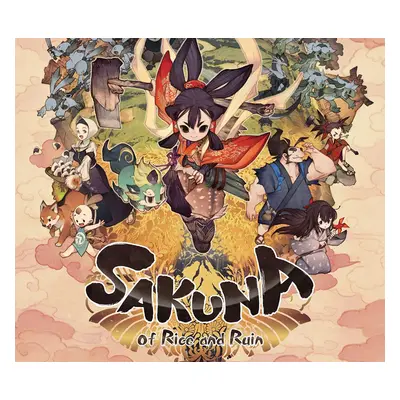 Sakuna: Of Rice and Ruin EU (without HR/RS/CH) Steam Altergift