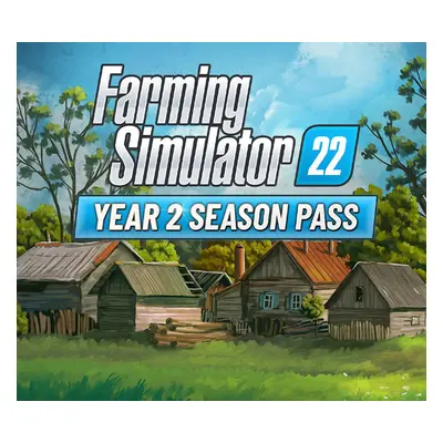 Farming Simulator 22 - Year 2 Season Pass DLC Steam CD Key