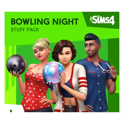 The Sims 4 - Bowling Night Stuff DLC PC Origin CD Key