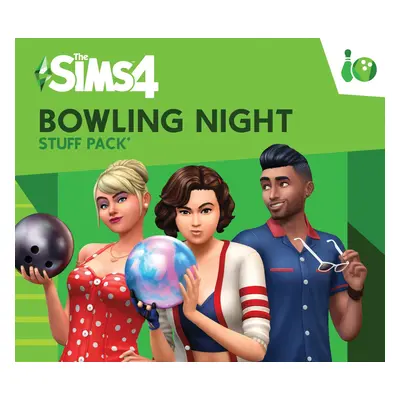 The Sims 4 - Bowling Night Stuff DLC EU PC Origin CD Key