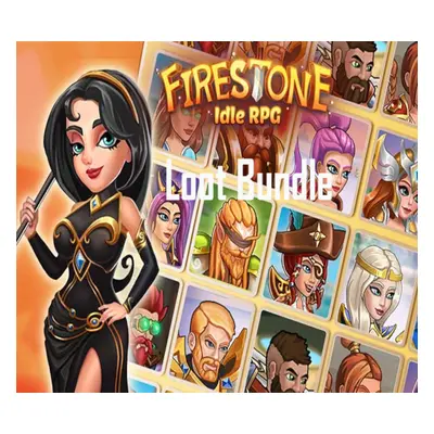 Firestone Idle RPG - Loot Bundle DLC Steam CD Key