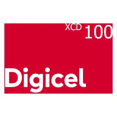 Digicel 100 XCD Mobile Top-up AI