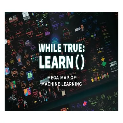 while True: learn() - Mega Map of Machine Learning DLC Steam CD key