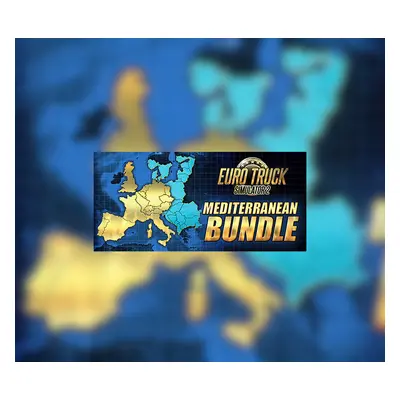 Euro Truck Simulator 2: Mediterranean Bundle Steam Account