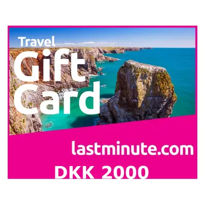 Lastminute.com 2000 DKK Gift Card DK