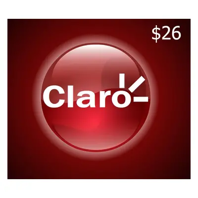 Claro $26 Mobile Top-up PR