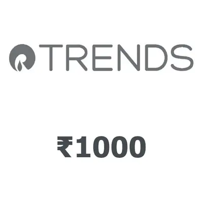 Reliance Trends ₹1000 Voucher IN