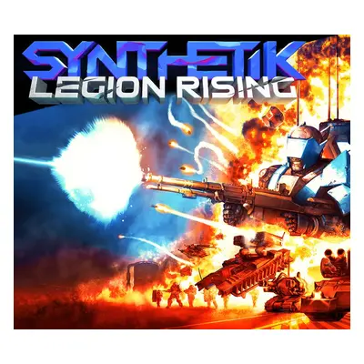 SYNTHETIK: Legion Rising Steam CD Key