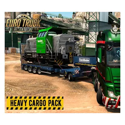 Euro Truck Simulator 2 - Heavy Cargo Pack DLC Steam Altergift