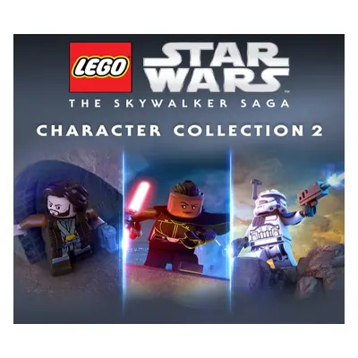 LEGO Star Wars: The Skywalker Saga - Character Collection 2 DLC Steam CD Key