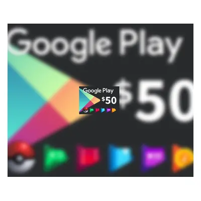 Google Play $50 CA Gift Card