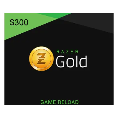 Razer Gold $300 HK
