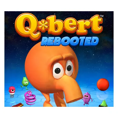 Q*bert: Rebooted Steam Gift