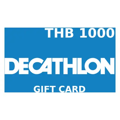 Decathlon 1000 THB Gift Card TH