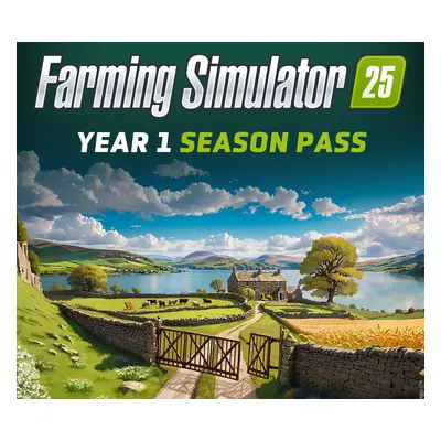 Farming Simulator 25 - Year 1 Season Pass DLC EU Xbox Series X|S CD Key