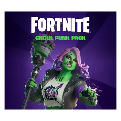 Fortnite - Ghoul Punk Pack DLC US XBOX One / Xbox Series X|S CD Key