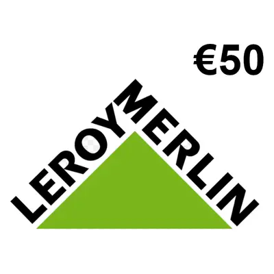 Leroy Merlin €50 Gift Card FR