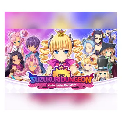 Suzukuri Dungeon: Karin in the Mountain PC Steam CD Key