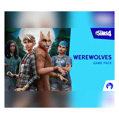 The Sims 4 - Werewolves Game Pack DLC EU Origin CD Key