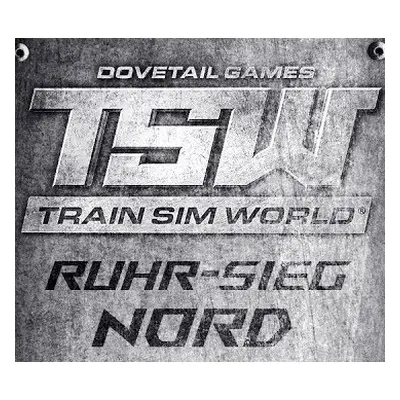 Train Sim World - Ruhr-Sieg Nord: Hagen - Finnentrop Route Add-On DLC EU Steam CD Key