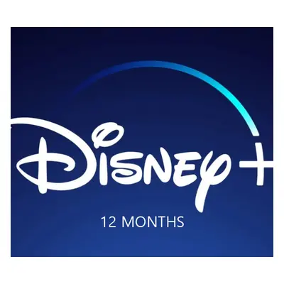 Disney+ Subscription - 12 Months Subscription Card DE