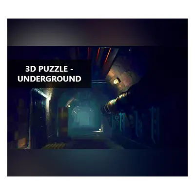 3D PUZZLE - Underground PC Steam CD Key