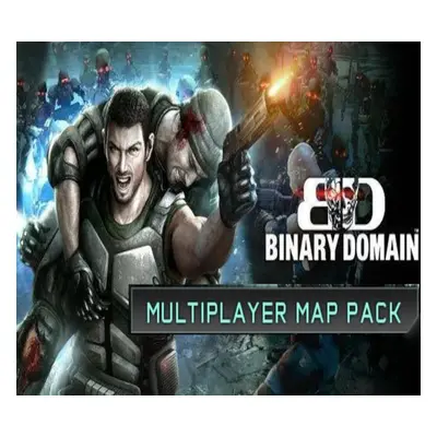 Binary Domain - Multiplayer Map Pack DLC Steam Gift